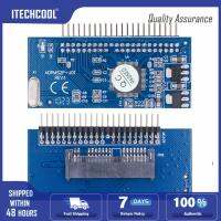 【ต้นฉบับ】1.8in Micro SATA เพื่อ2.5in IDE HDD ไรเซอร์การ์ด Mini 5V ที่เข้ากันได้กับ DOS Windows 3.1 NT4 98SE ฉัน2000เข้ากันได้กับ Unix Linux เอกซ์พีวิสต้าสำหรับเดสก์ท็อป