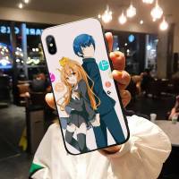 Toradora Taiga Aisaka อะนิเมะคุณภาพสูง coque เคสศัพท์สำหรับ 11 12 Pro XS สูงสุด8 7 6 6S PLUS X 5S SE 2020 XR