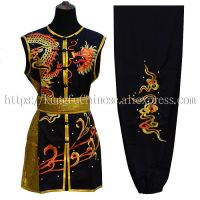 Chinese Wushu Routine Uniform Kungfu Clothes Martial Arts Suit Nanquan Clothes Outfit For Men Women Children Girl Boy Kids Adult