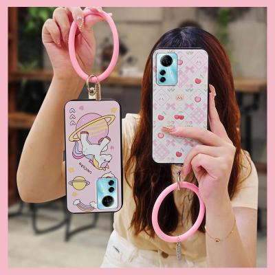 protective personality Phone Case For ZTE Blade V41 Smart heat dissipation ring ultra thin Back Cover cute luxurious
