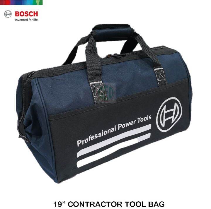 BOSCH 19"/ 48mm PROFESSIONAL TOOL BAG 1619BZ0100 Lazada
