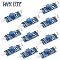 5/10pcs 3.3V-5V 4PIN Photodiode Module LM393 Light Sensor Switch Module for Arduino Raspberry Pi Photosensitive Diode Detection