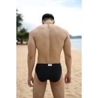 กางเกงว่ายน้ำ YAS - Ebony Brief First Collection Men Swimwear From YOU AND SUMMER