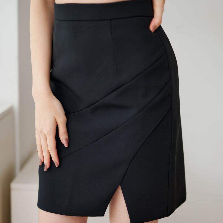 techinee-bolivia-skirt-กระโปรงทรงสอบสั้น