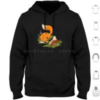 Cozy Fox Hoodies Long Sleeve Cozy Fox Tea Hedgehog