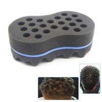 【CW】 New Arrived Double-Side Wave-shaped Sponge Brushes  Twist Hair Curl Styling Tools for hair