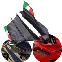 Motorcycle Winglet Aerodynamic Wing Kit Cover For Bmw R Nine T R9T Pure Racer Scrambler Urban GS E90 K100 Fairings Accessories