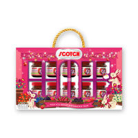 [พร้อมส่ง!!!] สก๊อต กิ๊ฟบ็อกซ์ เพียวเร่ เบอร์รี่ 45 มล. x 10 ขวดScotch Gift Boxes Puree Berry 45 ml x 11 pcs
