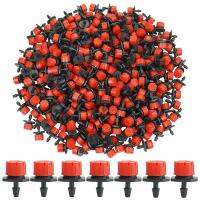 50 Pcs Of Eight-hole Little Hat Dripper 8-hole Adjustable Gardening Micro-spray Drip Irrigation Nozzle