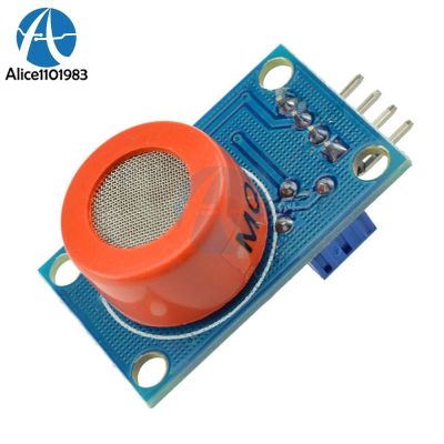 Mq3 Mq-3แอลกอฮอล์เอทานอล Decector เซนเซอร์โมดูลสำหรับ Arduino Breathalyser แก๊ส Checker Breath เครื่องตรวจจับ Dc 5V