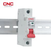 CNC YCB9-80DM/1P DC 250V MCB 6kA Mini Circuit Breaker 16A 20A 32A DC MCB for PV System