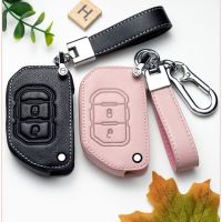 [A Car Home] หนังรถ Key Fob ปกกรณีผู้ถือเชลล์สำหรับรถจี๊ป2020 2021 G Ladiator JT ซาฮารา JLU 2018 2021 Wrangler JL Rubicon พวงกุญแจ