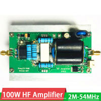 100วัตต์เชิงเส้น HF คลื่นสั้น RF เครื่องขยายเสียง2เมตร-54เมกะเฮิร์ตซ์30วัตต์50วัตต์สำหรับ YAESU FT-817 KX3 CW AM FM แฮมวิทยุคลื่นสั้นส่ง