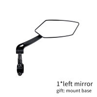 EasyDo Bike Rear View Mirror 360 Degree Rotate for Bike MTB Bicycle Cycling Accessories Flexible Safety Rear View Mirrors