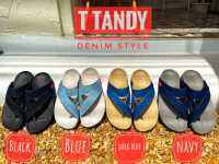 แตะสวมหนีบ T TANDY ของแท้ 100% พร้อมส่งน้องใหม่มาแรงเกินต้าน