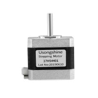 Usongshine 17HS4401 1.8 ° Nema17 Stepper Motor 2 Phase 1.5A 42mN.m With Cable For CNC Roter Laser Engraving Machine