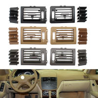 อัพเกรด LHD RHD ซ้ายขวา Air Vent Outlet Grille สำหรับ Benz W204 C Class C180 C200 C220 C230 260 300 350 2007-2011