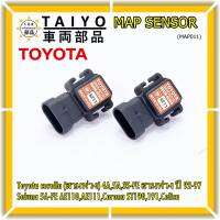 ***ราคาพิเศษเบอร์ 89420-02020** MAP Sensor ใหม่แท้ Toyota corolla (สามห่วง) 4A,5A,3S-FE สามห่วง ปี 92-97//Soluna 5A-FE AE110,AE111,Corona ST190,191,Celica(พร้อมจัดส่ง)