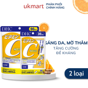 Viên Uống DHC Vitamin C Nhật Bản Thực Phẩm Chức Năng Giúp Tăng Cường Đề