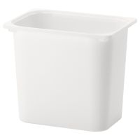 [สอบถามสต๊อคก่อนสั่งซื้อนะคะ!] IKEA TROFAST ทรูฟัสท์ กล่องเก็บของ, ขาว, 42x30x36 ซม. อิเกีย ของแท้100%