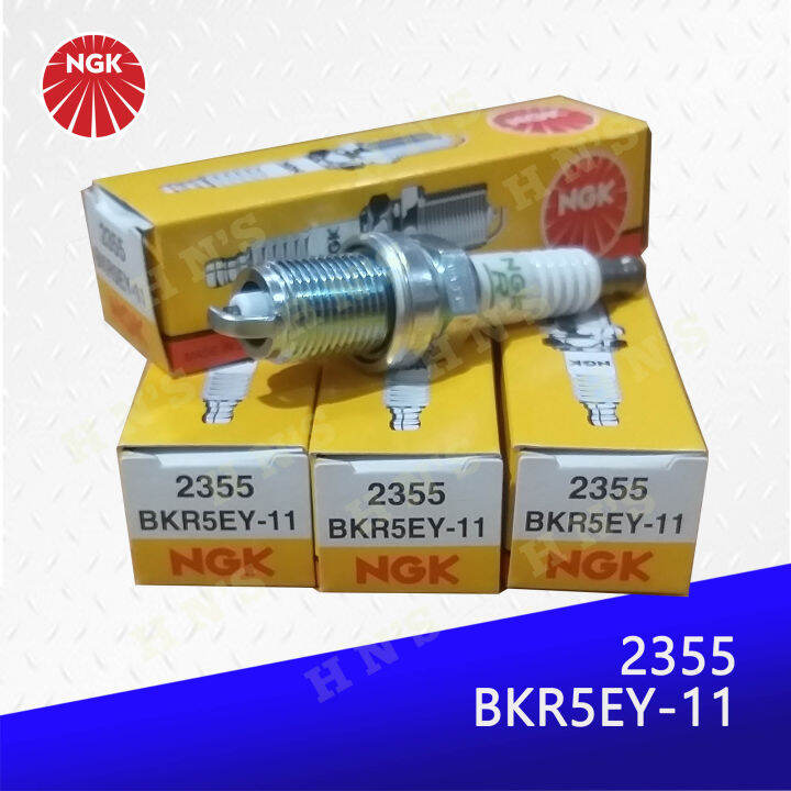 NGK BKR5EY-11 Spark Plug for Nissan Serena 2002-2006 ( Set of 4 ...