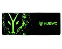 แผ่นรองเมาส์ยาว NUBWO GAMING MOUSE MAT รุ่น NP09