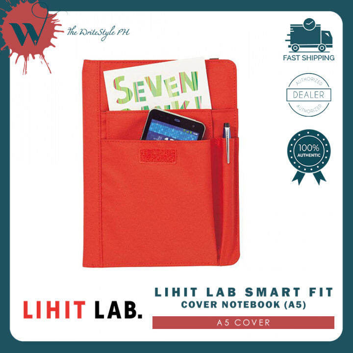 Lihit Lab Smart Fit Cover Notebook (A5) Lazada PH