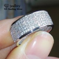 CC Fashion Jewelry Rings for Women Shine Stone Cubic Zirconia Full of Crystal Party Accessories Ring Drop Shipping CC2423