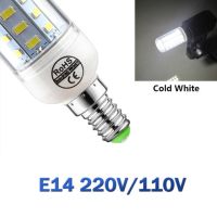 【✲High Quality✲】 dongdangx59 โคมไฟหลอดไฟข้าวโพด Led E27 E14 110/220V Smd5730 48/69leds โคมไฟหลอดไฟไฟสำหรับบ้านประหยัดพลังงานไดโอด Led