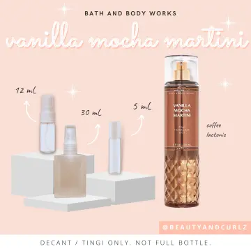 Vanilla mocha cafe online body spray