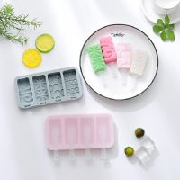 【CW】 Popsicle Mould Maker Mold with Lid Homemade Cheese Stick Silicone Chocolate