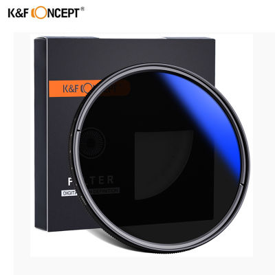 K&amp;F CONCEPT 37-82mm 52MM 58MM 62MM 67MM 72MM 77MM Slim Fader Variable ND Lens Filter Adjustable ND2 to ND400 Neutral Density