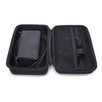 ▪ Hard EVA Case Storage Bag Portable Resistant Travel Motorcycle Charger Storage Bag Shockproof Electric Car Power Handheld Bags