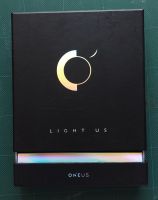 อัลบั้ม ONEUS - LIGHT US Album แกะแล้ว ไม่มีการ์ด ไม่มีโปสเตอร์ พร้อมส่ง CD Kpop