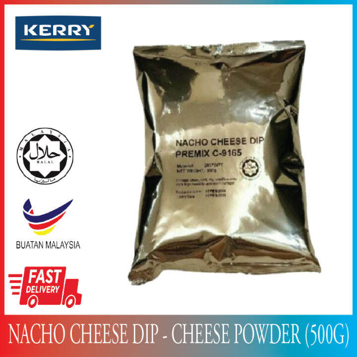 Kerry Nacho Cheese Powder Halal 500g Lazada