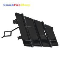 Cloudfireglory For Toyota Yaris LE III 2017-2019 Front Bumper Towing Eye Hook Cover Cap Plastic Black 52127-0DB10 521270DB10