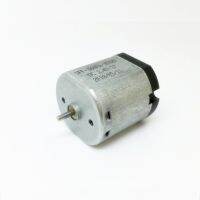 มอเตอร์360ขนาดเล็ก Dc 1.5V-3.7V 2.4V 3V ขนาดเล็ก10260Rpm สำหรับผู้ชายปัตตาเลี่ยนเครื่องโกนหนวดไฟฟ้าตัดผมมอเตอร์เครื่องมือทำผม