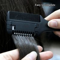 【CC】 1 Pcs Hairdressing Haircut Comb Household Thicken Hair Cutting Color Resistant Convenient Barber Styling Tools