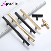 【hot】 Cupboard Handle Brushed Cabinet Door Knob Drawer Pull  Hardware Pulls Bar