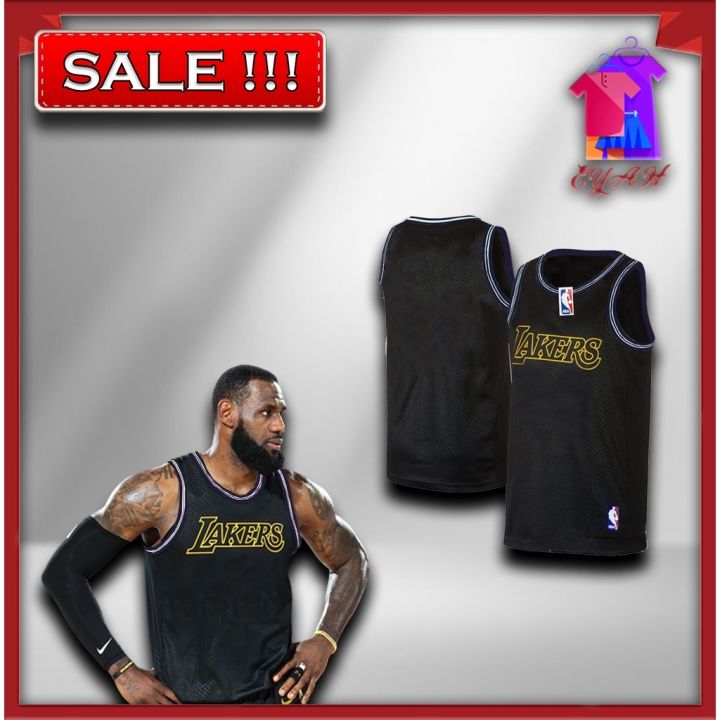 New COD Men's Bulls Lakers jersey sando unisex high quality Only ₱199.