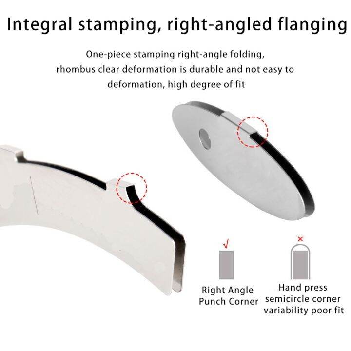 Bicycle Disc Brake Pad Tool Caliper Gap Adjuster Stainless Steel Road