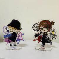 【YF】 Hot Anime Identity V Figures Joseph Desulniers Acrylic Stands  Luca Balsa Edger Valden Character Model Fans Collection Props