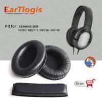 EarTlogis [Feida Digital Store] อะไหล่สำหรับ Sennheiser HD201 HD201S HD206 HD180 HD-201 HD-206 HD-180 HD-201S ชุดหูฟังที่คาดศีรษะกันชน