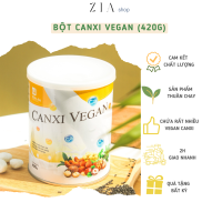 Bột Vegan Canxi - Bột đậu hạt thuần chay giàu protein, 100% tự nhiên
