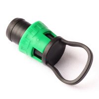 【YF】❉  12pcs 16mm Drip Irrigation Tape End Caps Garden Soft Pipe Tube Lock Plug Fittings NNW Brand Durable Material Joint