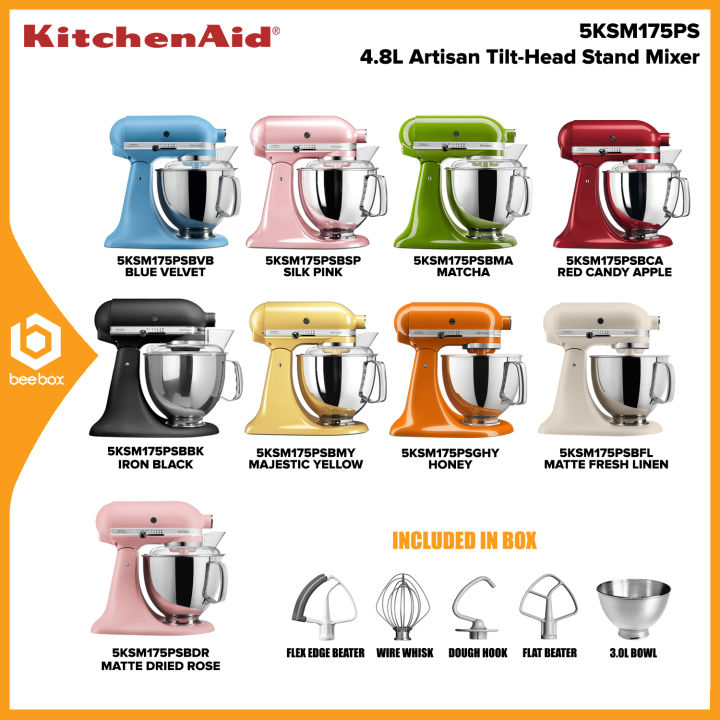 KitchenAid Mixer Tilt-Head 4.8L Artisan 5KSM175PS review: the