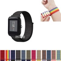 สายนาฬิกาไนล่อน 20 มม. สำหรับ Huami Amazfit Bip 3 Lite S U Pro Bip3 QC7310959