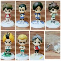 ทีมโจเซย์ ดาราสุโนะ ดาเตะ และอื่นๆ Haikyuu-Volleyball ไฮคิว!! คู่ตบฟ้าประทาน Chibi ฟิกเกอร์ตัวเล็กน่ารัก (ของแท้ มือ 2)