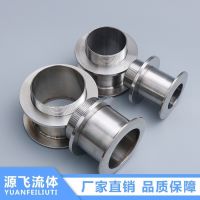 [COD] 304 stainless steel wall pipe through casing decorative single piece ring plate sleeve