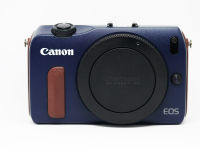 Canon EOS M 18MP Mirrorless Digital Camera Blue Body